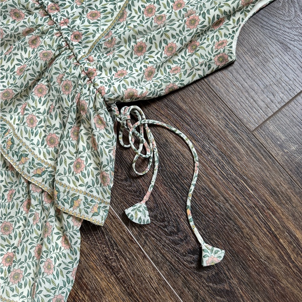 MAX STUDIO Floral Dress Medium - Picture 5 of 8